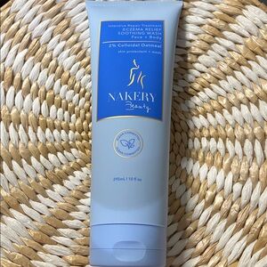 Nakery Beauty Intensive Repair Treatment Eczema Relief Soothing Wash - 10oz NWS
